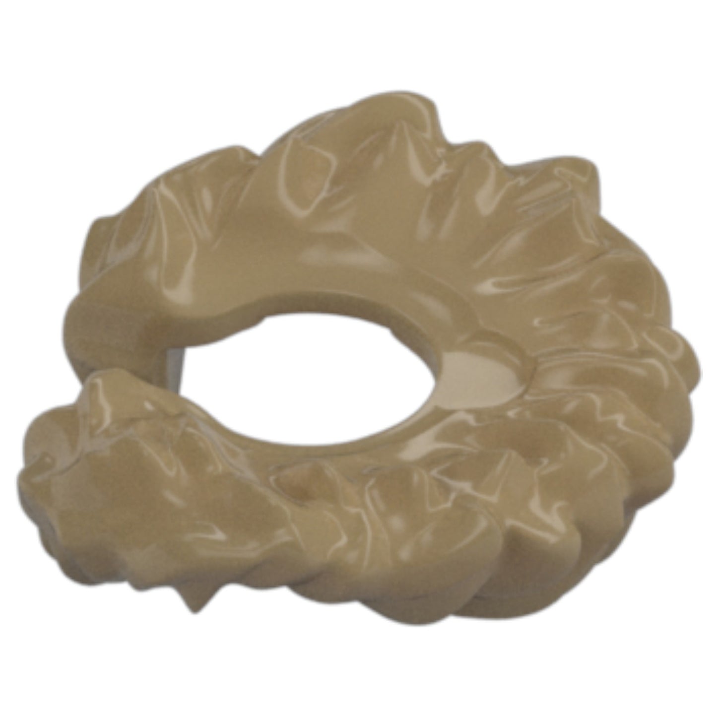 LEGO Zubehör Fell Halsband - Sandfarbe - 78127