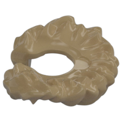 LEGO Zubehör Fell Halsband - Sandfarbe - 78127