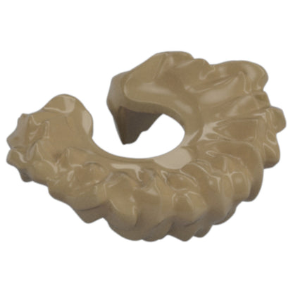 LEGO Zubehör Fell Halsband - Sandfarbe - 78127