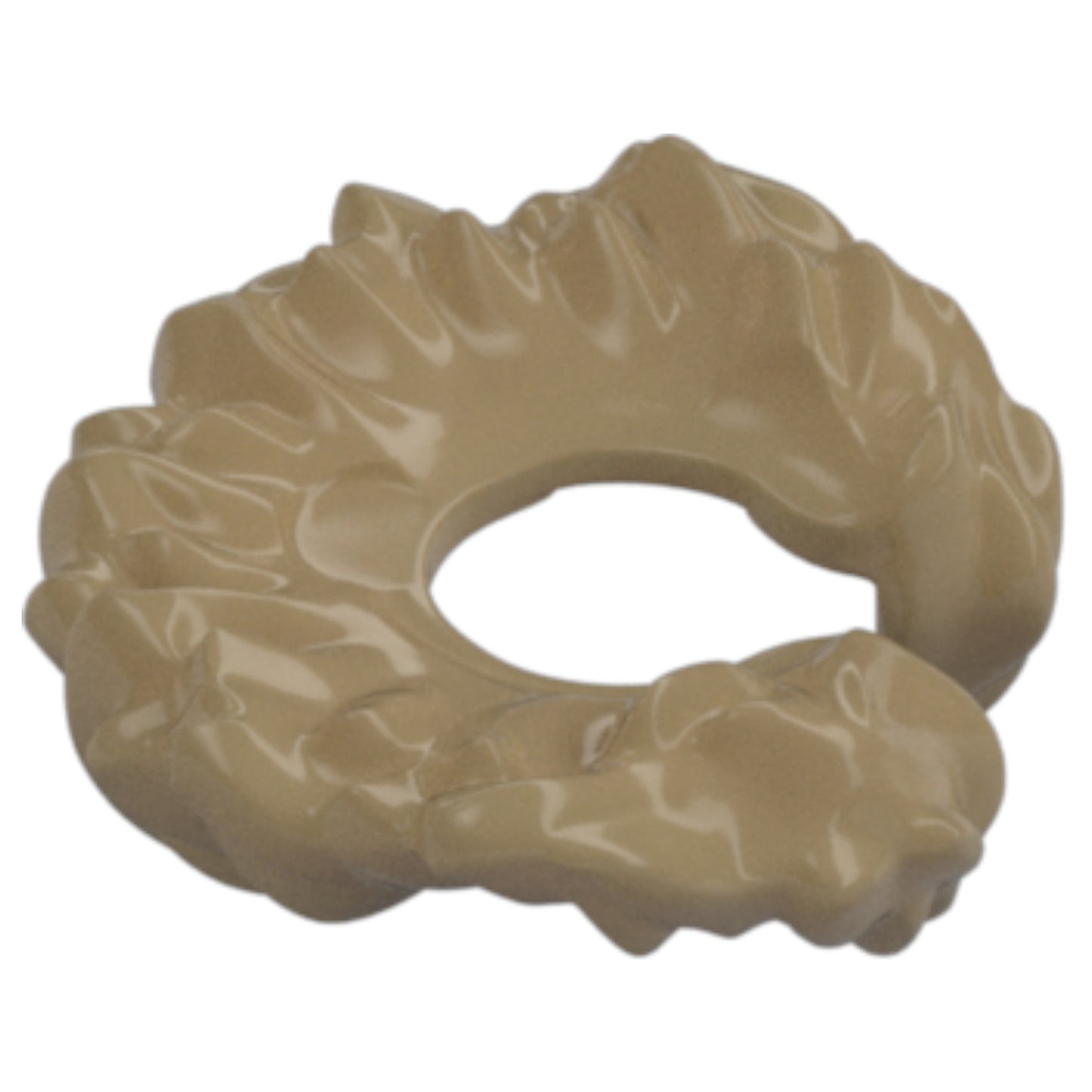 LEGO Zubehör Fell Halsband - Sandfarbe - 78127