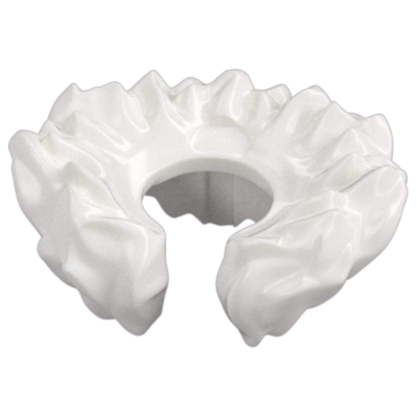 LEGO Zubehör Fell Halsband - Weiss - 78127