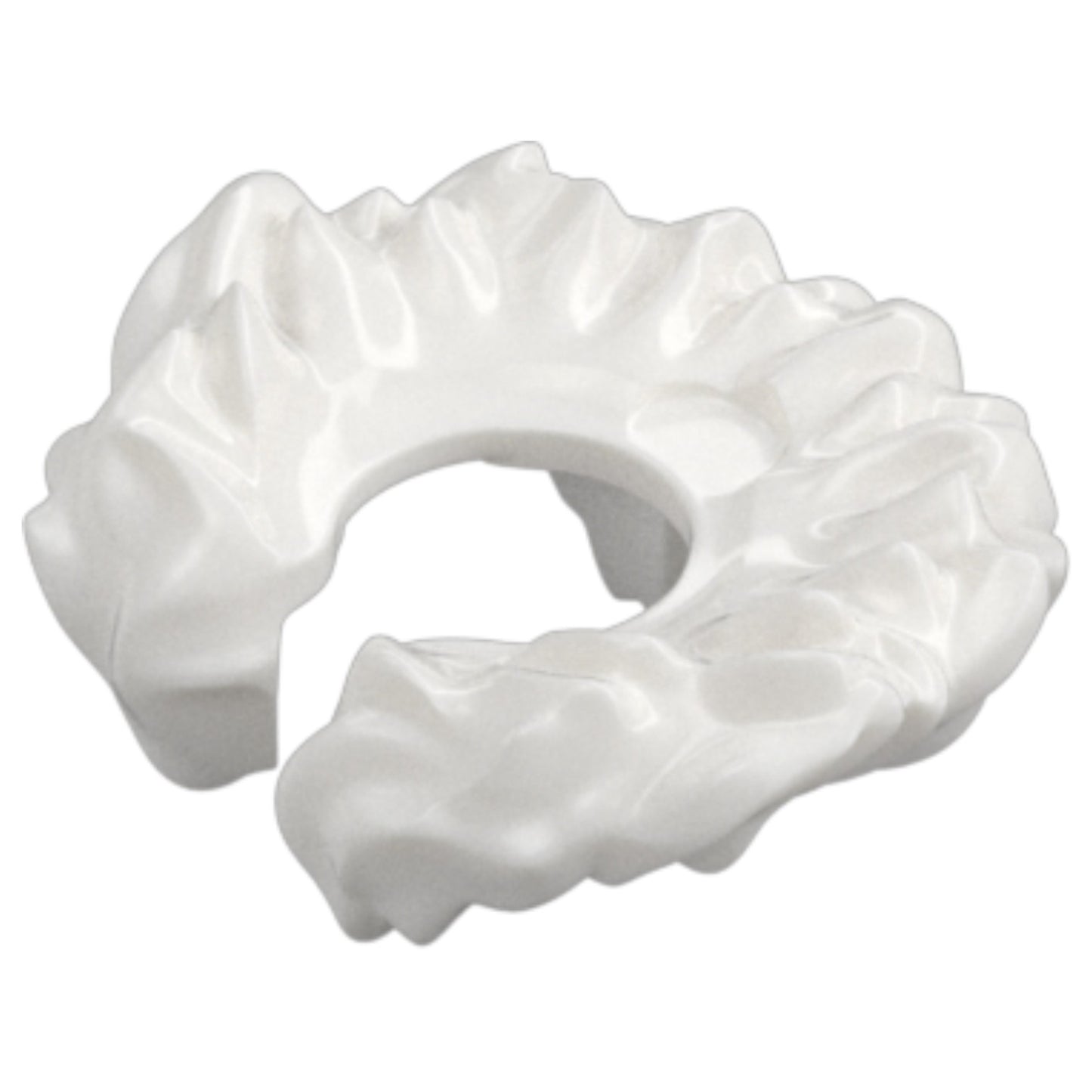 LEGO Zubehör Fell Halsband - Weiss - 78127