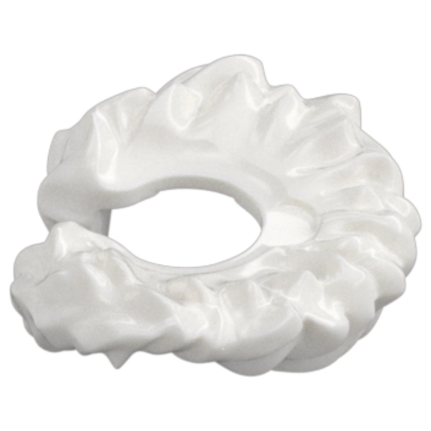 LEGO Zubehör Fell Halsband - Weiss - 78127