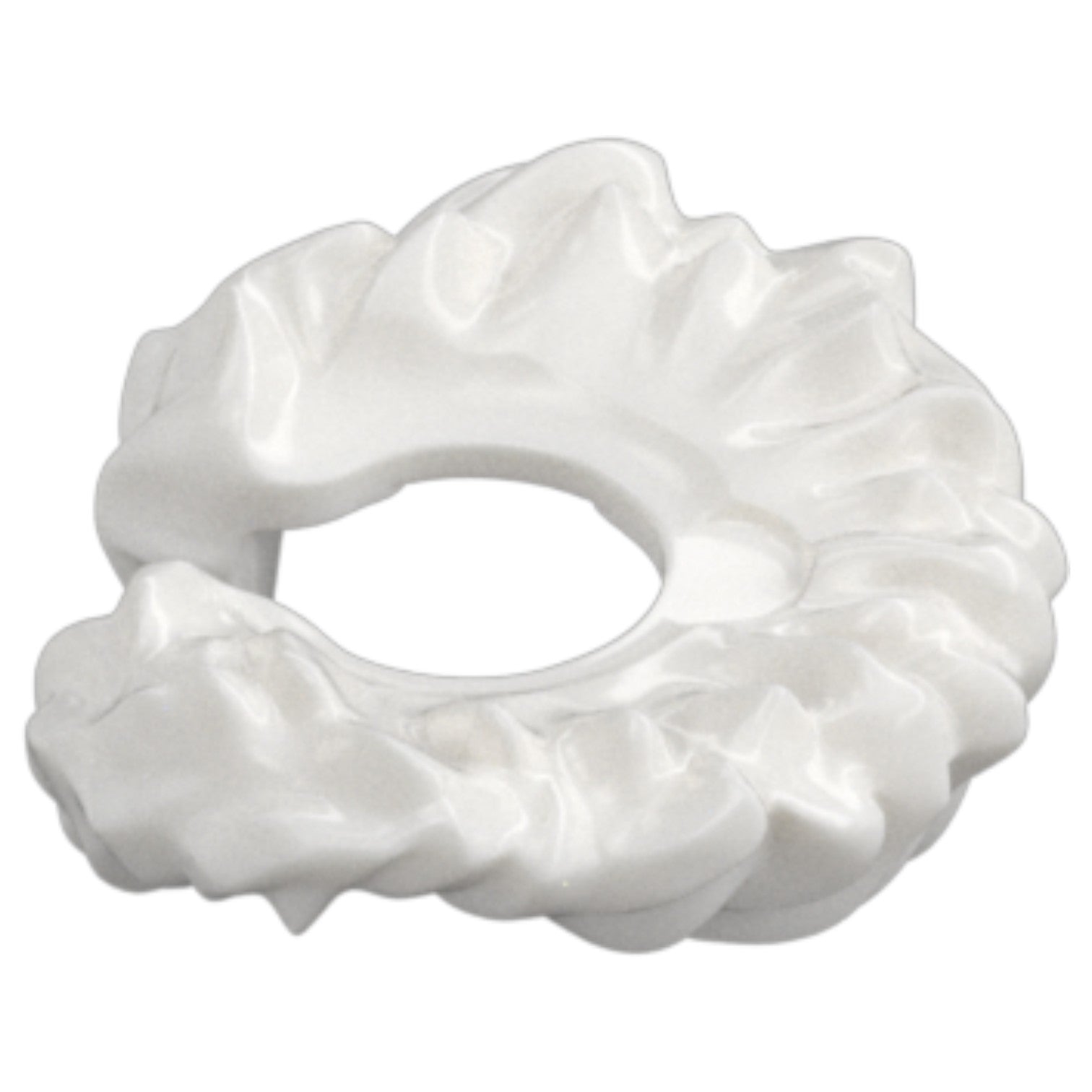 LEGO Zubehör Fell Halsband - Weiss - 78127