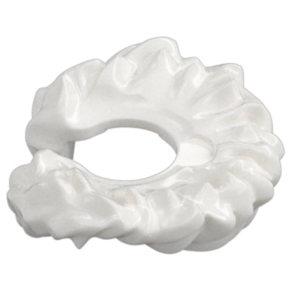 LEGO Zubehör Fell Halsband - Weiss - 78127