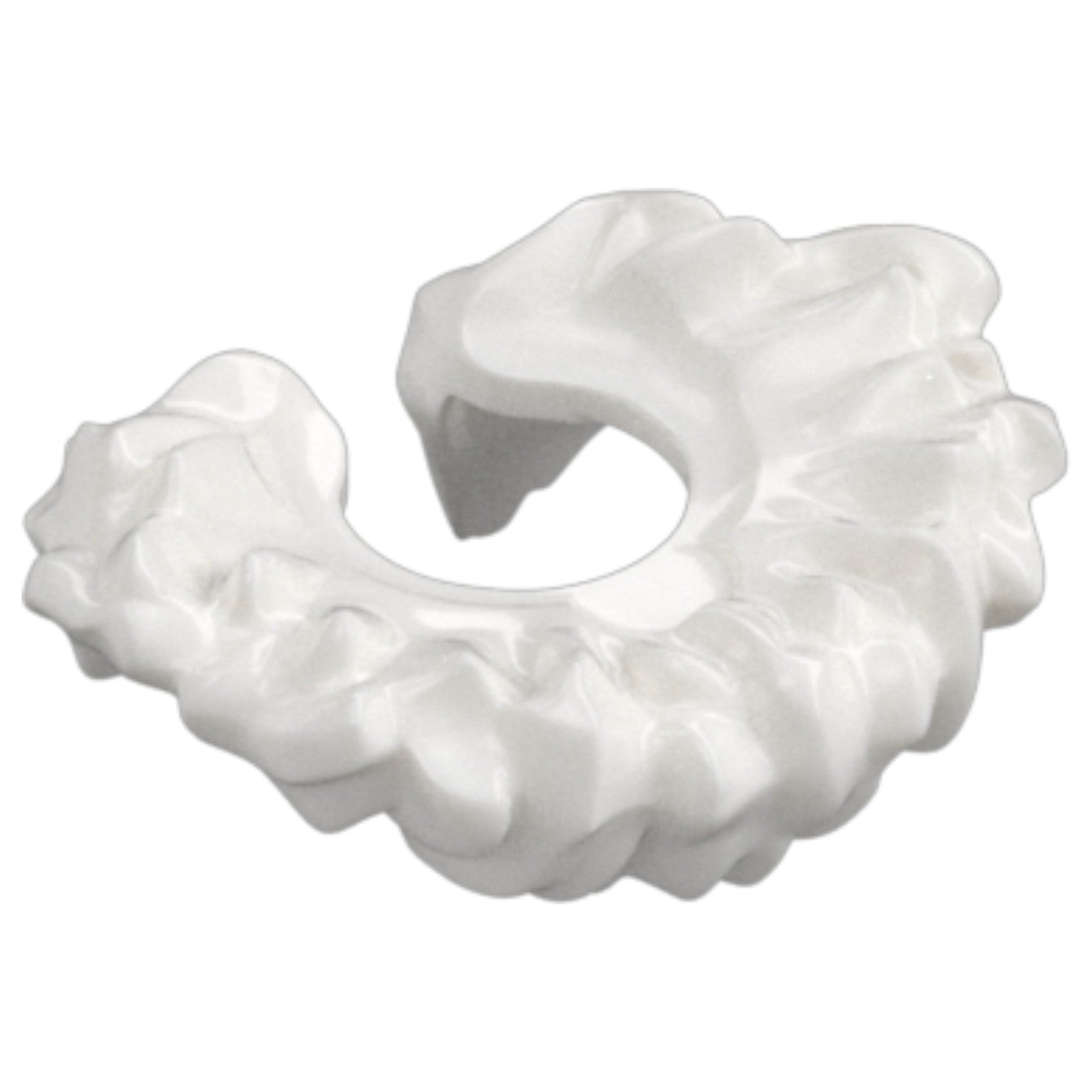 LEGO Zubehör Fell Halsband - Weiss - 78127