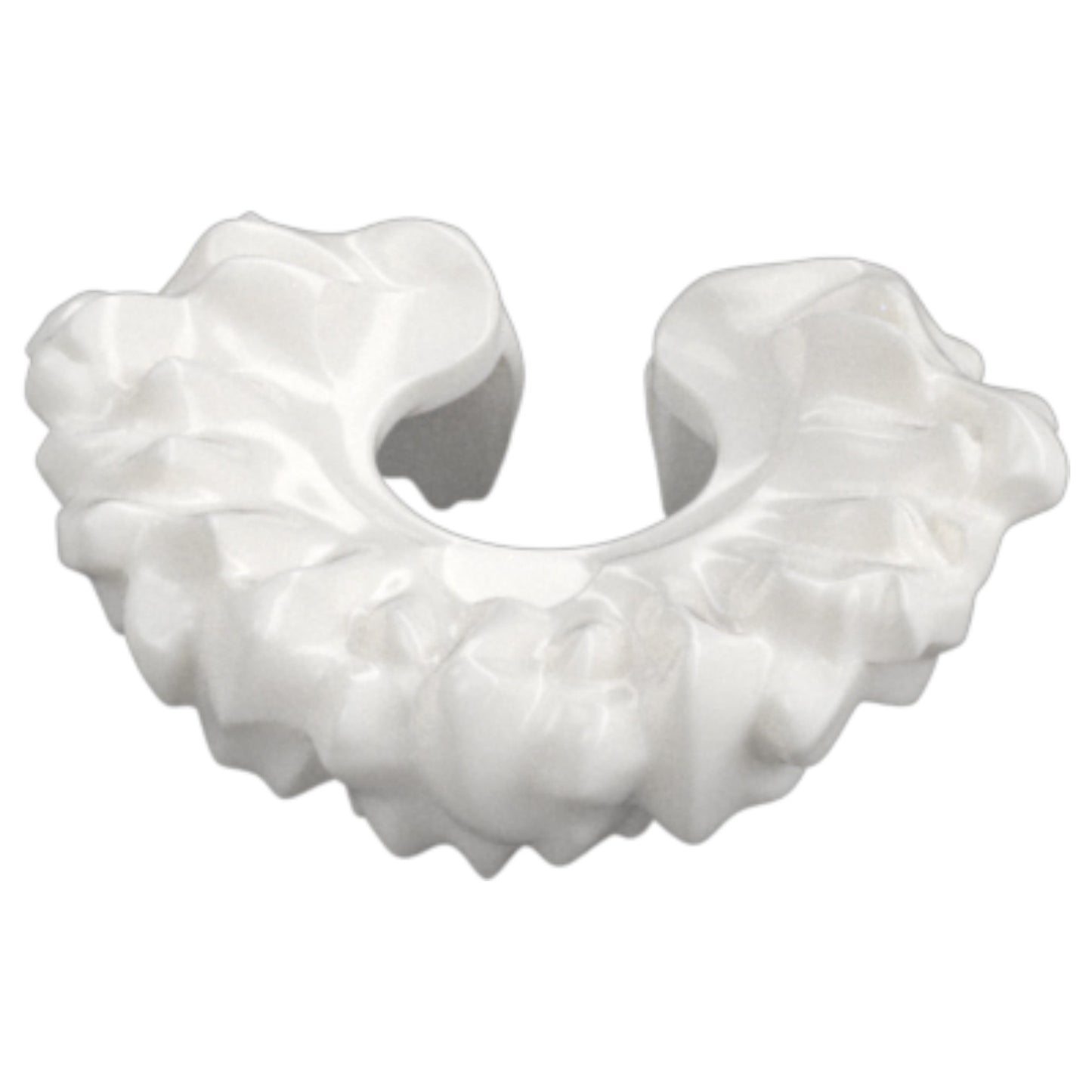 LEGO Zubehör Fell Halsband - Weiss - 78127