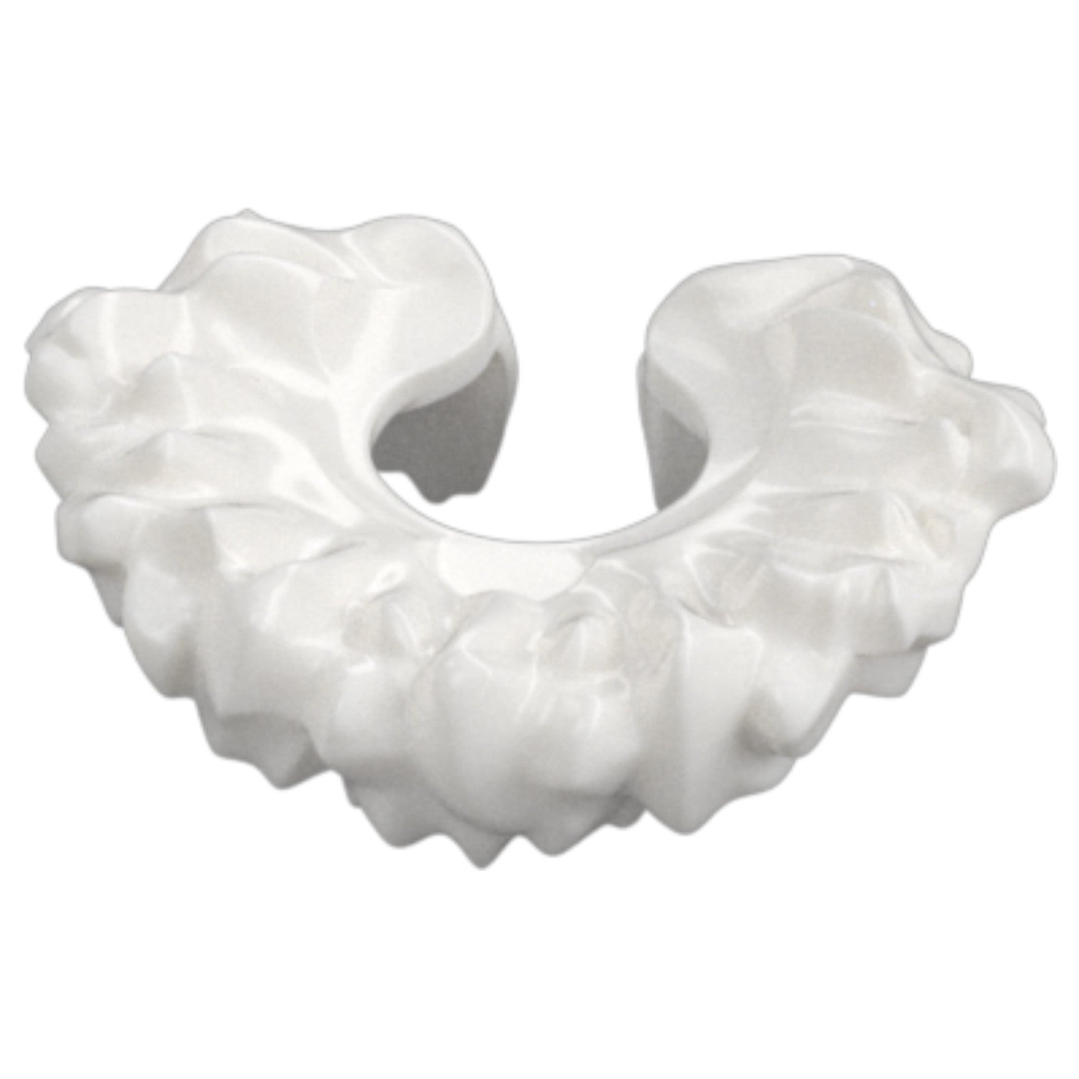 LEGO Zubehör Fell Halsband - Weiss - 78127