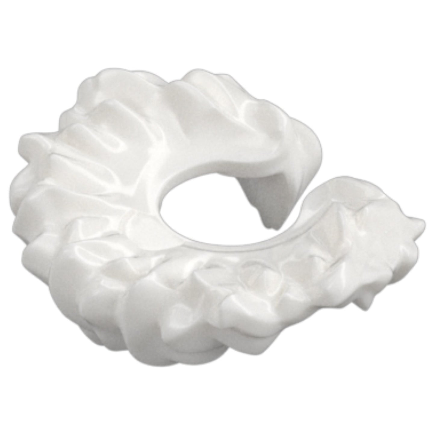 LEGO Zubehör Fell Halsband - Weiss - 78127