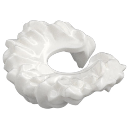 LEGO Zubehör Fell Halsband - Weiss - 78127