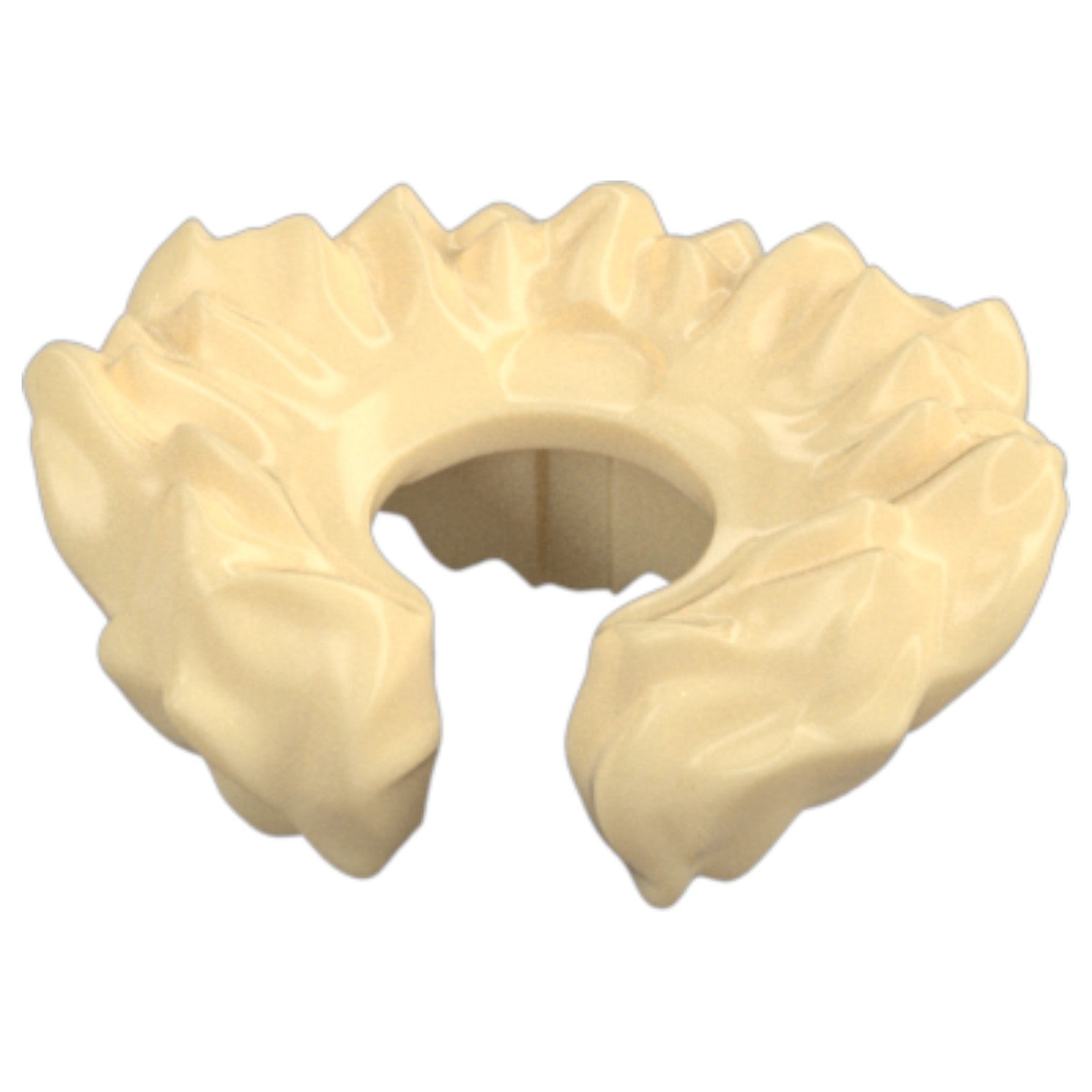 LEGO Zubehör Fell Halsband - Ziegelgelb - 78127