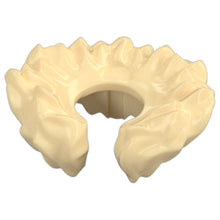 LEGO Zubehör Fell Halsband - Ziegelgelb - 78127