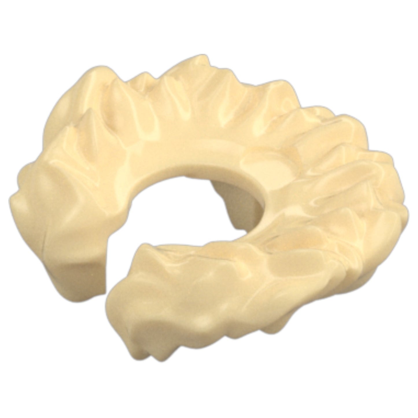 LEGO Zubehör Fell Halsband - Ziegelgelb - 78127