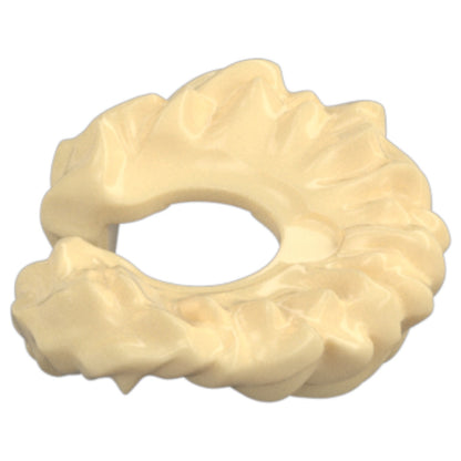 LEGO Zubehör Fell Halsband - Ziegelgelb - 78127