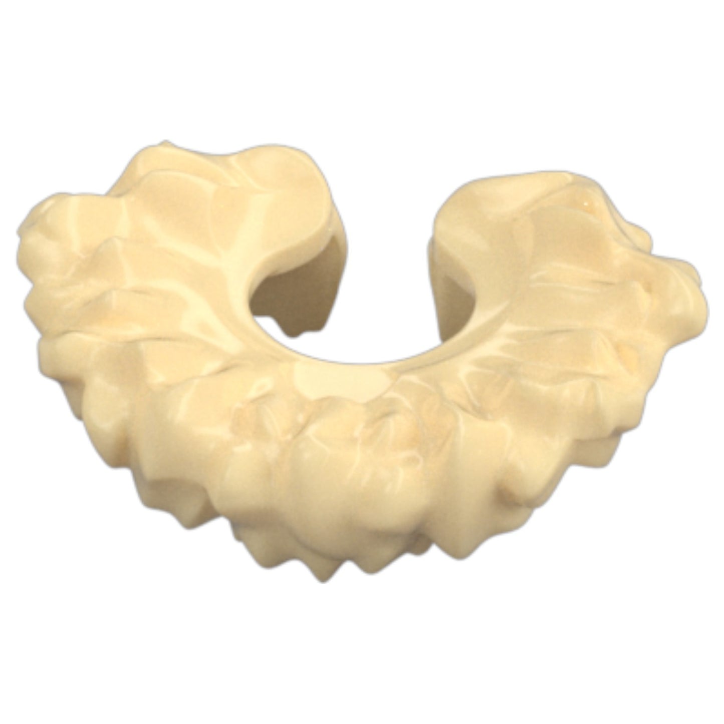 LEGO Zubehör Fell Halsband - Ziegelgelb - 78127