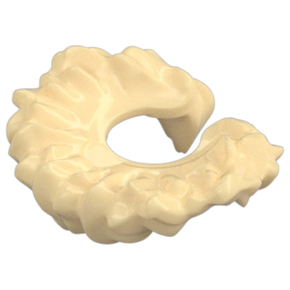 LEGO Zubehör Fell Halsband - Ziegelgelb - 78127