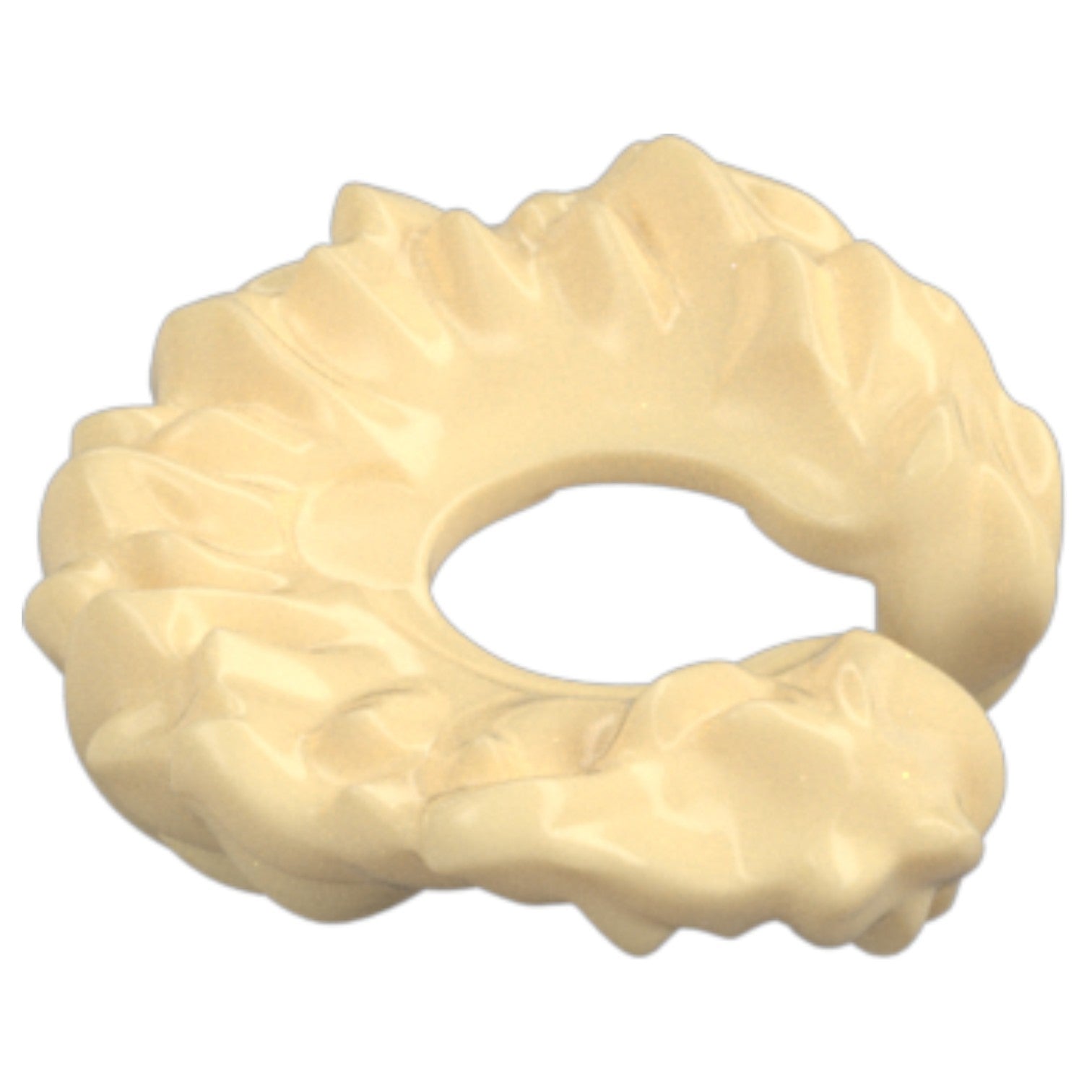 LEGO Zubehör Fell Halsband - Ziegelgelb - 78127