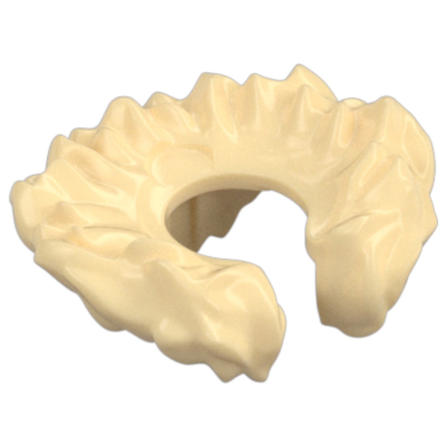 LEGO Zubehör Fell Halsband - Ziegelgelb - 78127