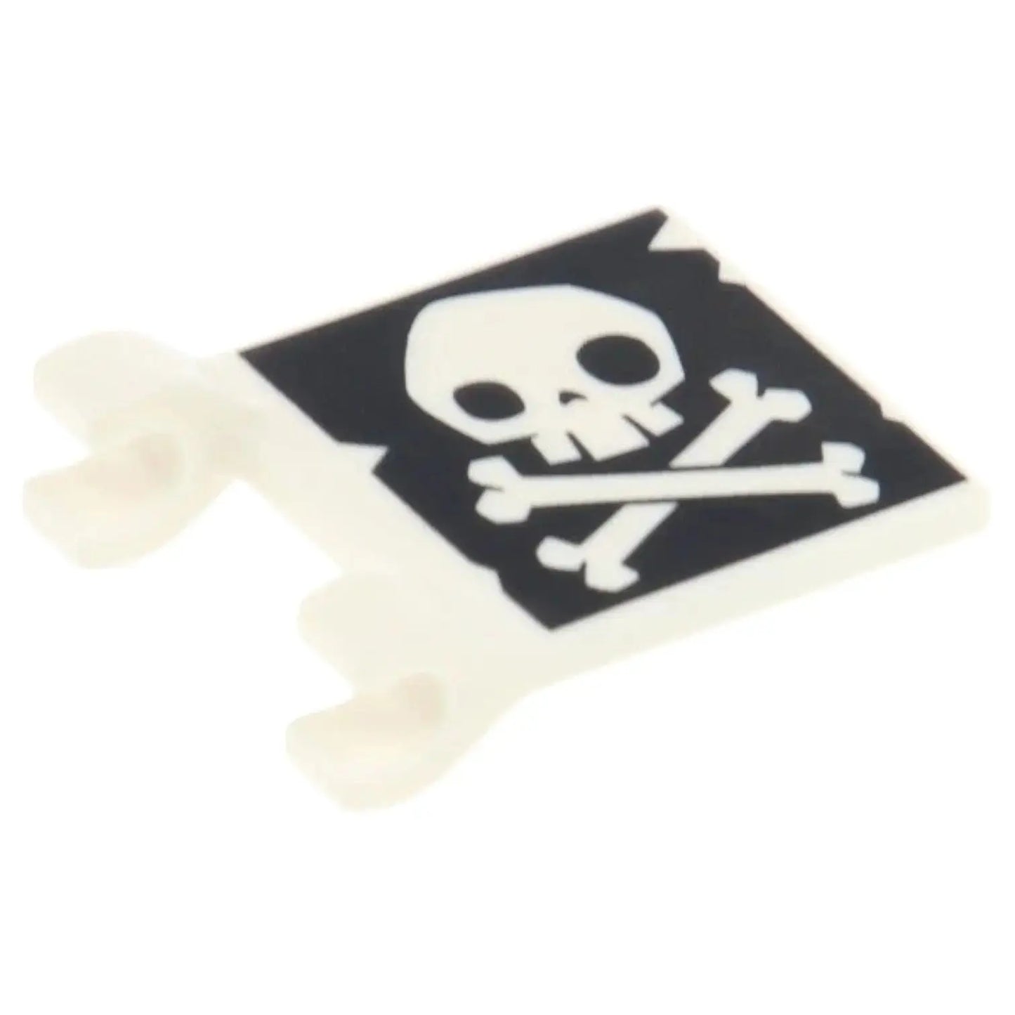 LEGO Zubehör Flagge 2x2 Totenkopf - 6102611 Spiele Pirat