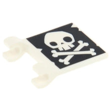 LEGO Zubehör Flagge 2x2 Totenkopf - 6102611 Spiele Pirat