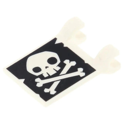 LEGO Zubehör Flagge 2x2 Totenkopf - 6102611 Spiele Pirat