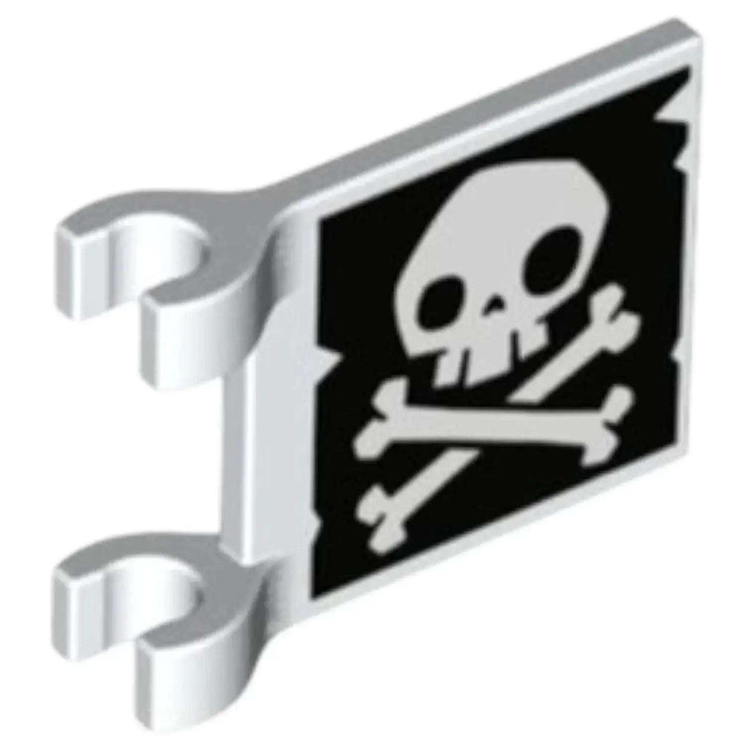 LEGO Zubehör Flagge 2x2 Totenkopf - 6102611 Spiele Pirat