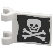 LEGO Zubehör Flagge 2x2 Totenkopf - 6446963