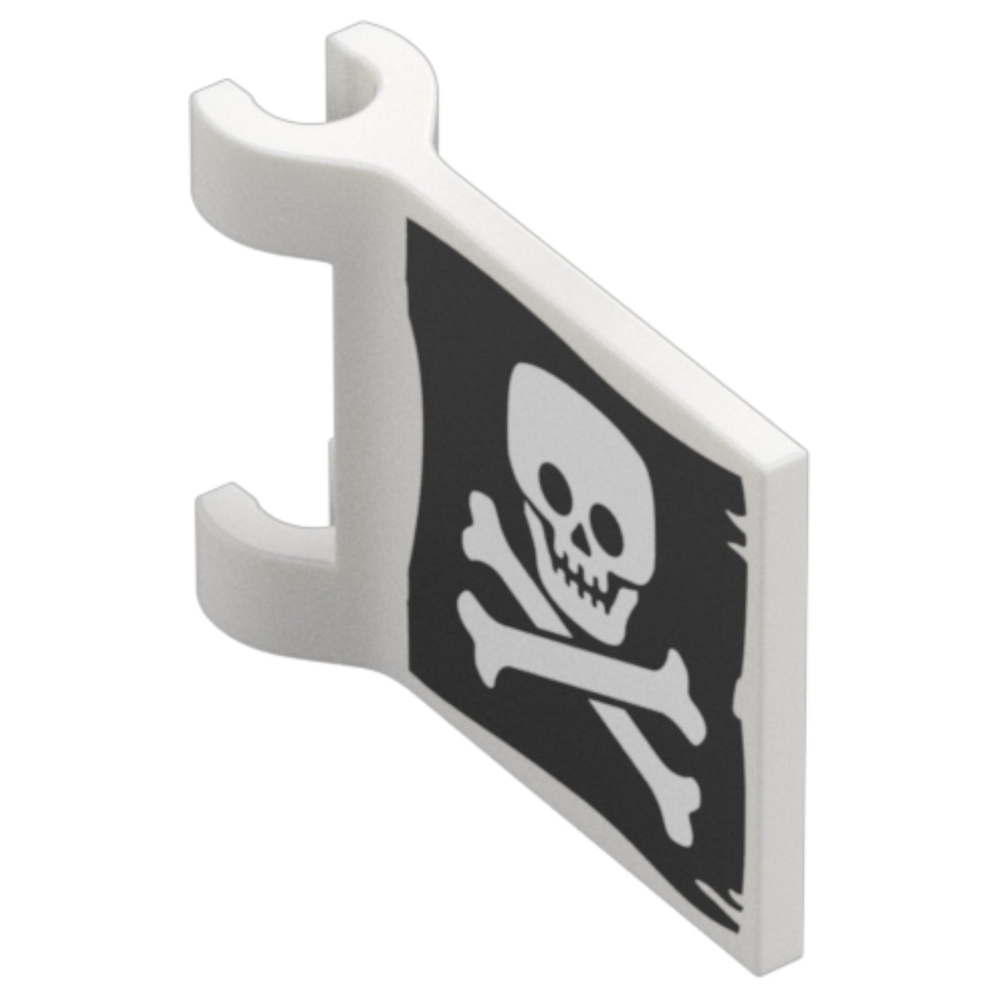 LEGO Zubehör Flagge 2x2 Totenkopf - 6446963