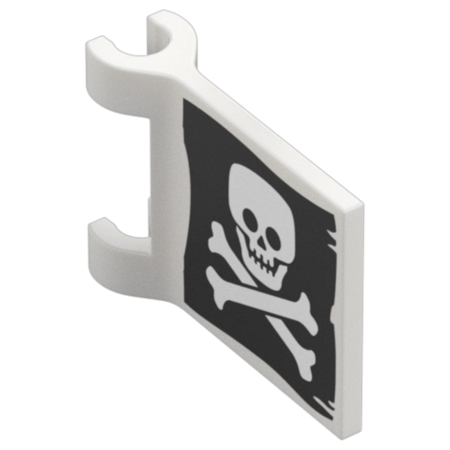 LEGO Zubehör Flagge 2x2 Totenkopf - 6446963