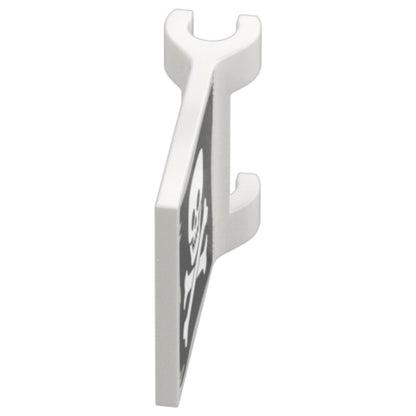 LEGO Zubehör Flagge 2x2 Totenkopf - 6446963