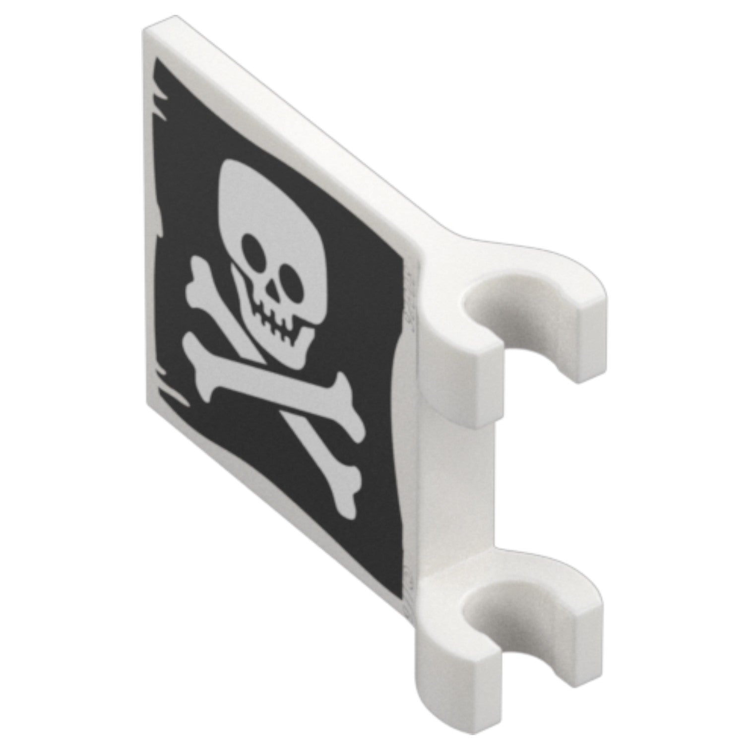 LEGO Zubehör Flagge 2x2 Totenkopf - 6446963