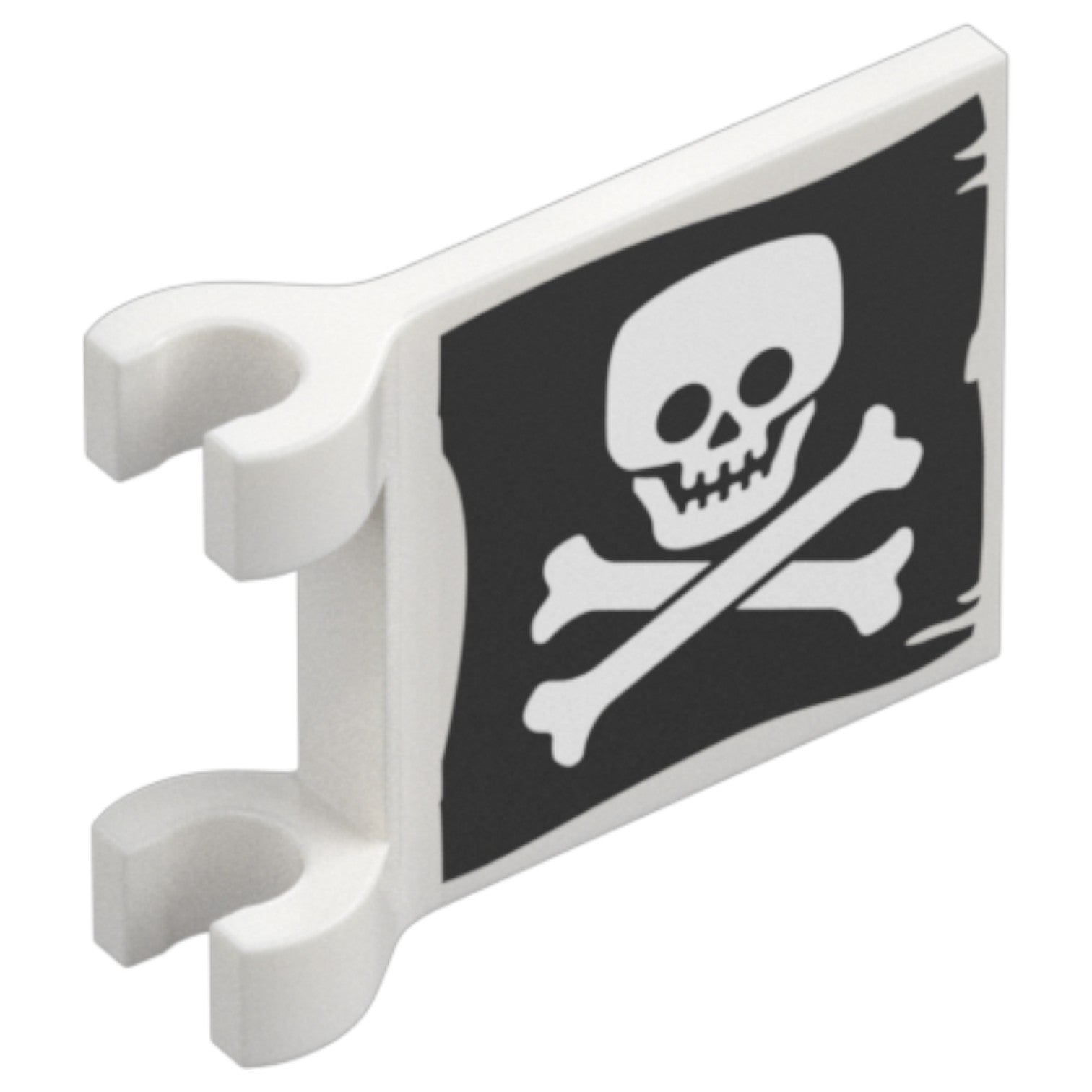 LEGO Zubehör Flagge 2x2 Totenkopf - 6446963