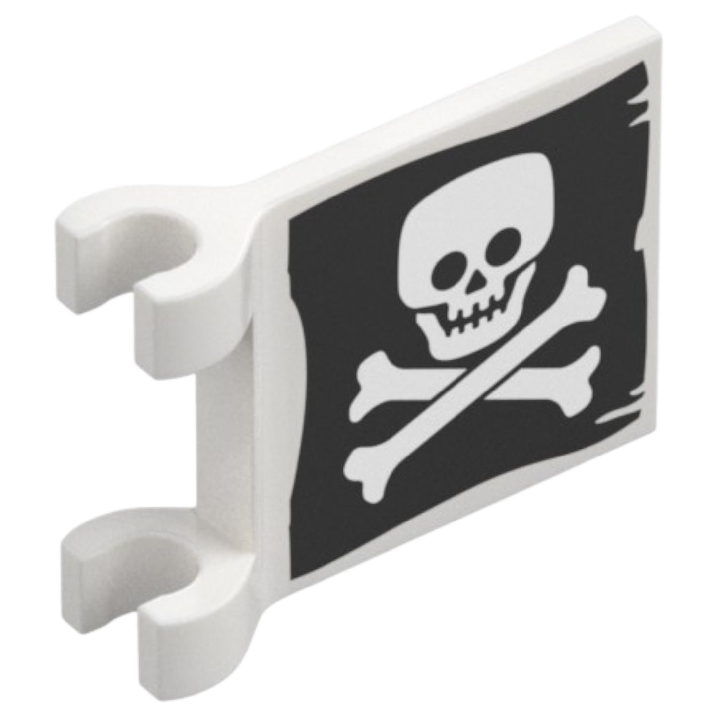 LEGO Zubehör Flagge 2x2 Totenkopf - 6446963