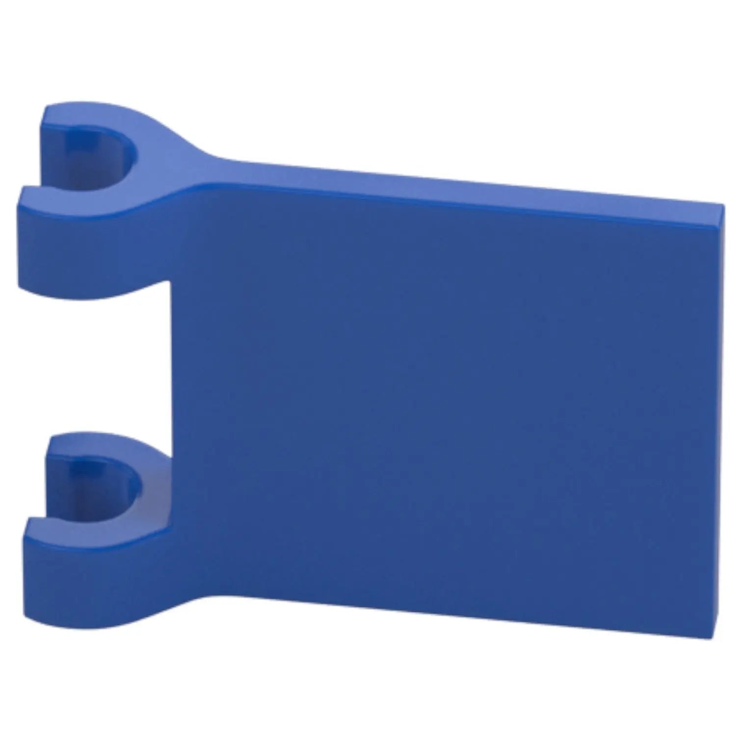 LEGO Zubehör Flagge 2x2 quadratisch - Blau - 80326 Spiele Pirat