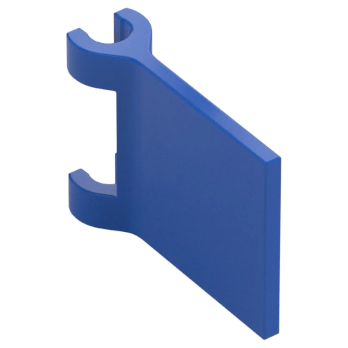 LEGO Zubehör Flagge 2x2 quadratisch - Blau - 80326 Spiele Pirat