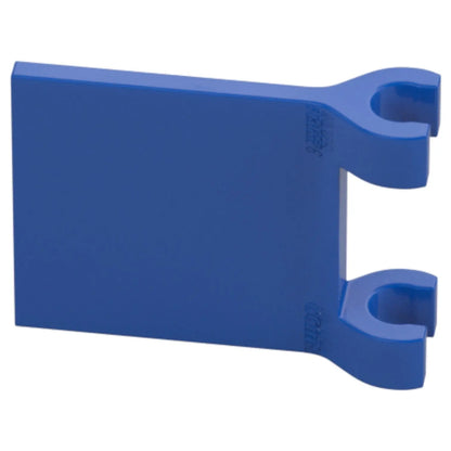 LEGO Zubehör Flagge 2x2 quadratisch - Blau - 80326 Spiele Pirat