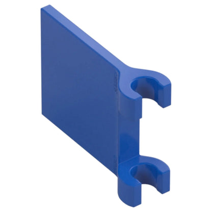 LEGO Zubehör Flagge 2x2 quadratisch - Blau - 80326 Spiele Pirat