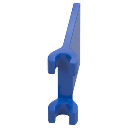 LEGO Zubehör Flagge 2x2 quadratisch - Blau - 80326 Spiele Pirat