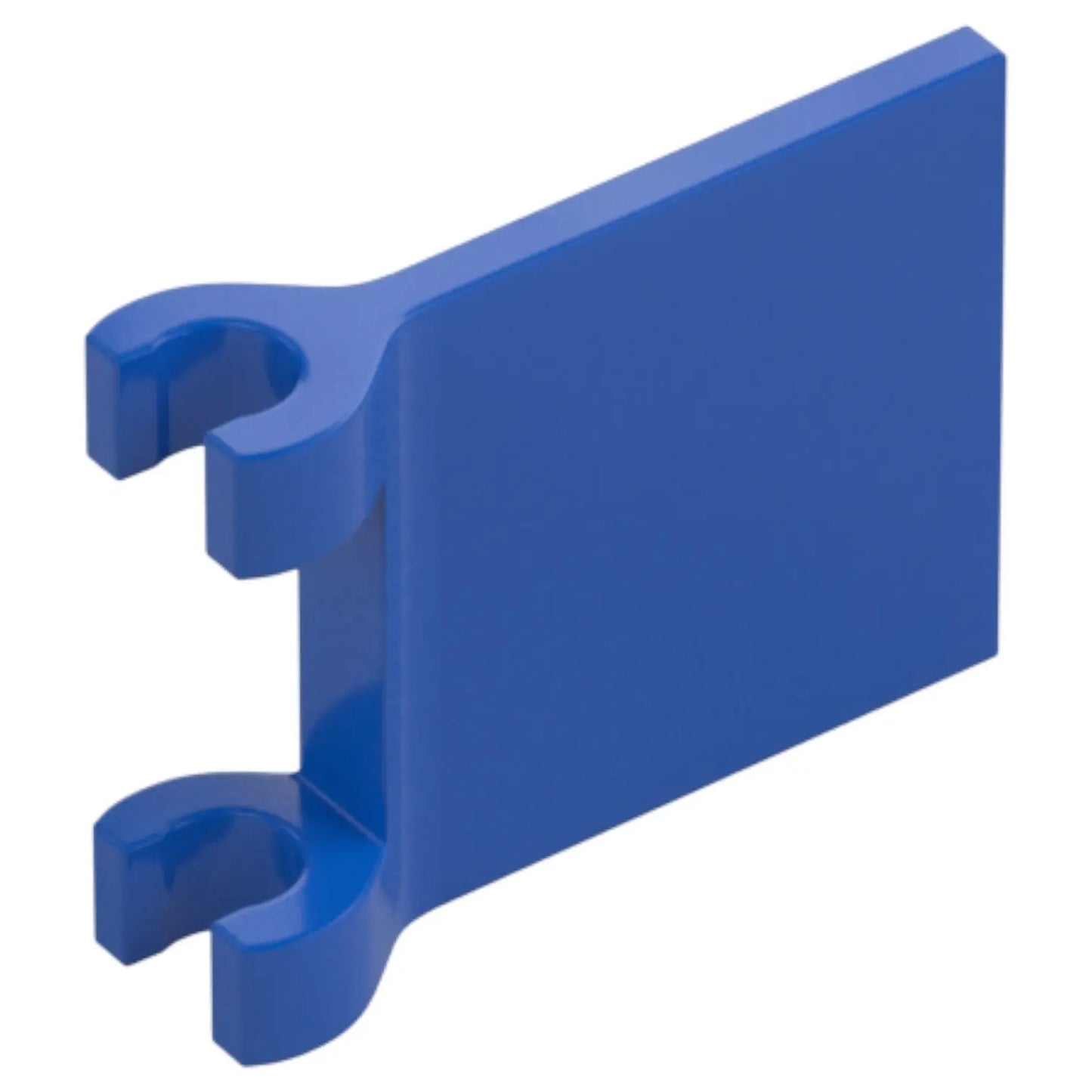 LEGO Zubehör Flagge 2x2 quadratisch - Blau - 80326 Spiele Pirat