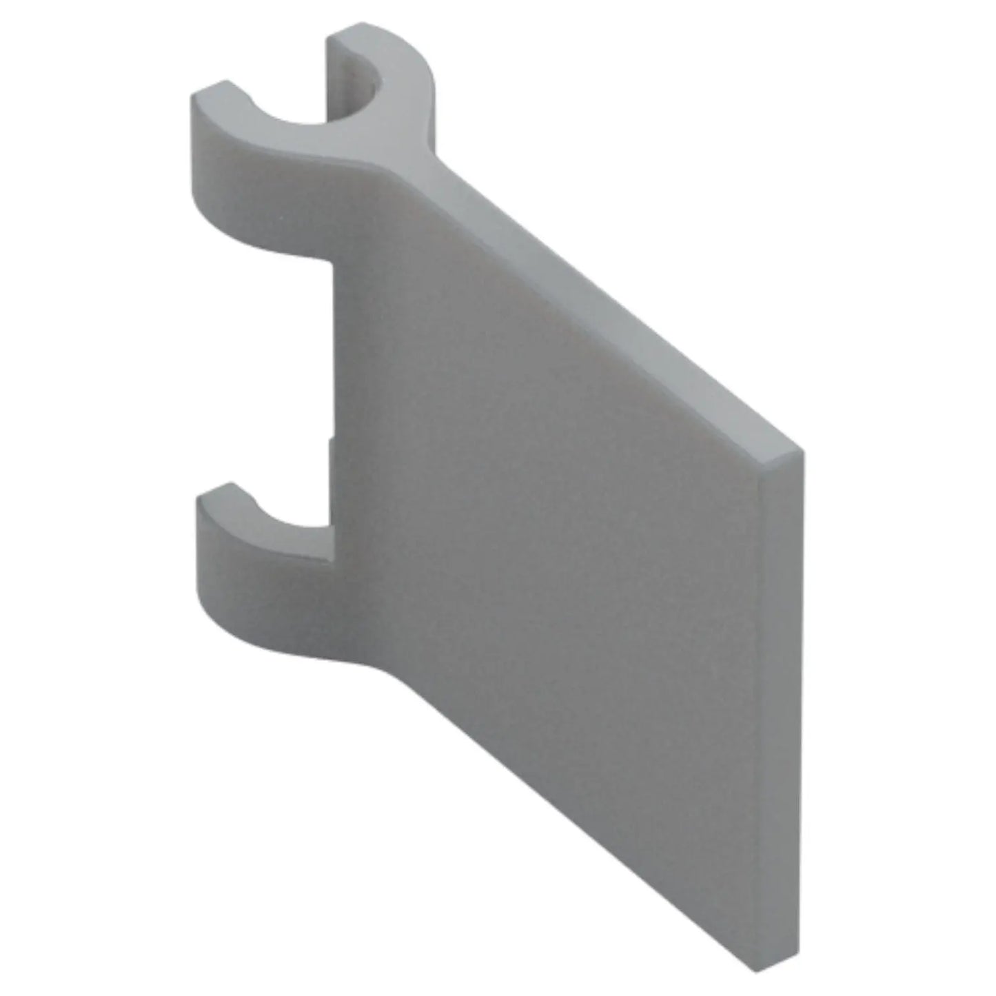 LEGO Zubehör Flagge 2x2 quadratisch - Grau - 80326 Spiele Pirat