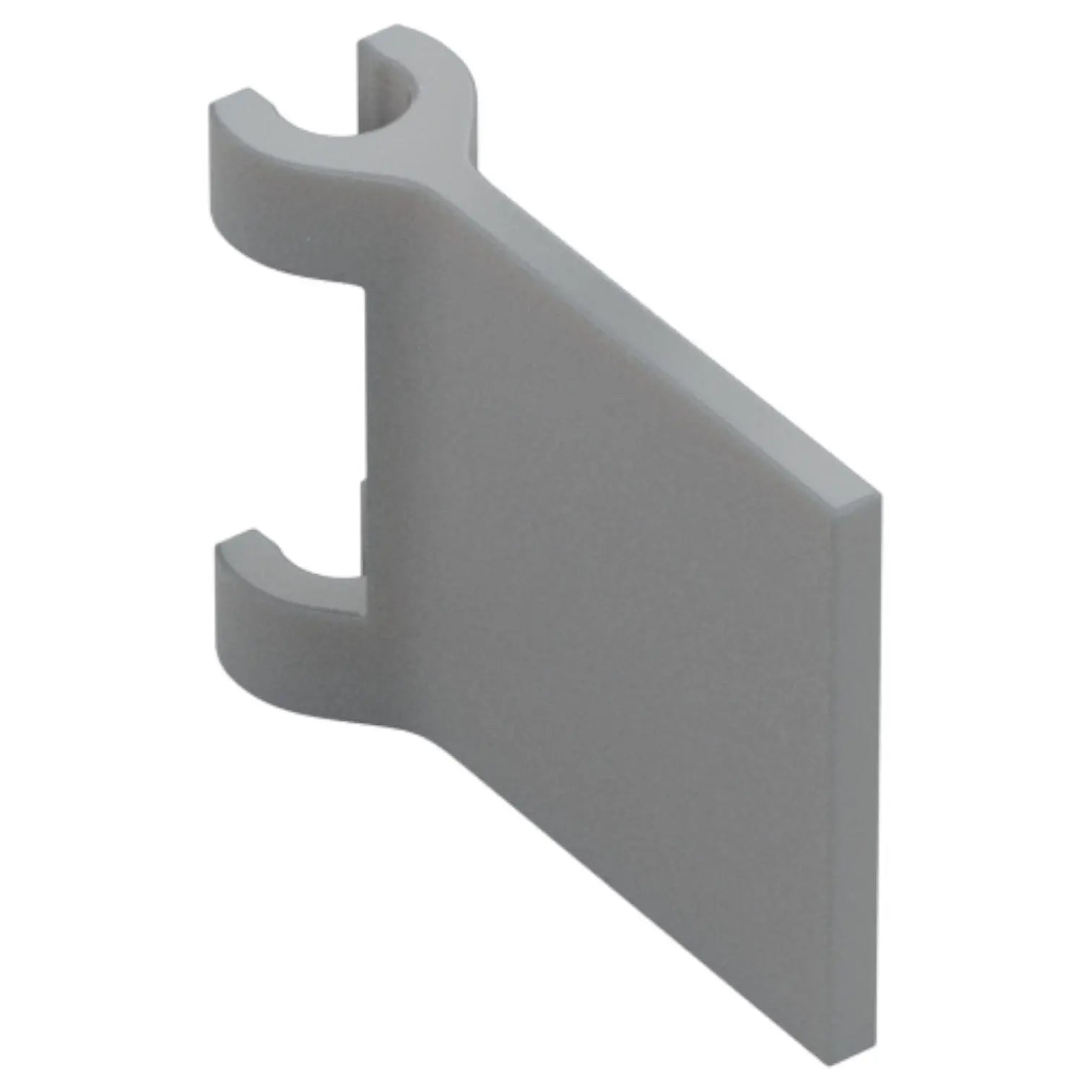 LEGO Zubehör Flagge 2x2 quadratisch - Grau - 80326 Spiele Pirat