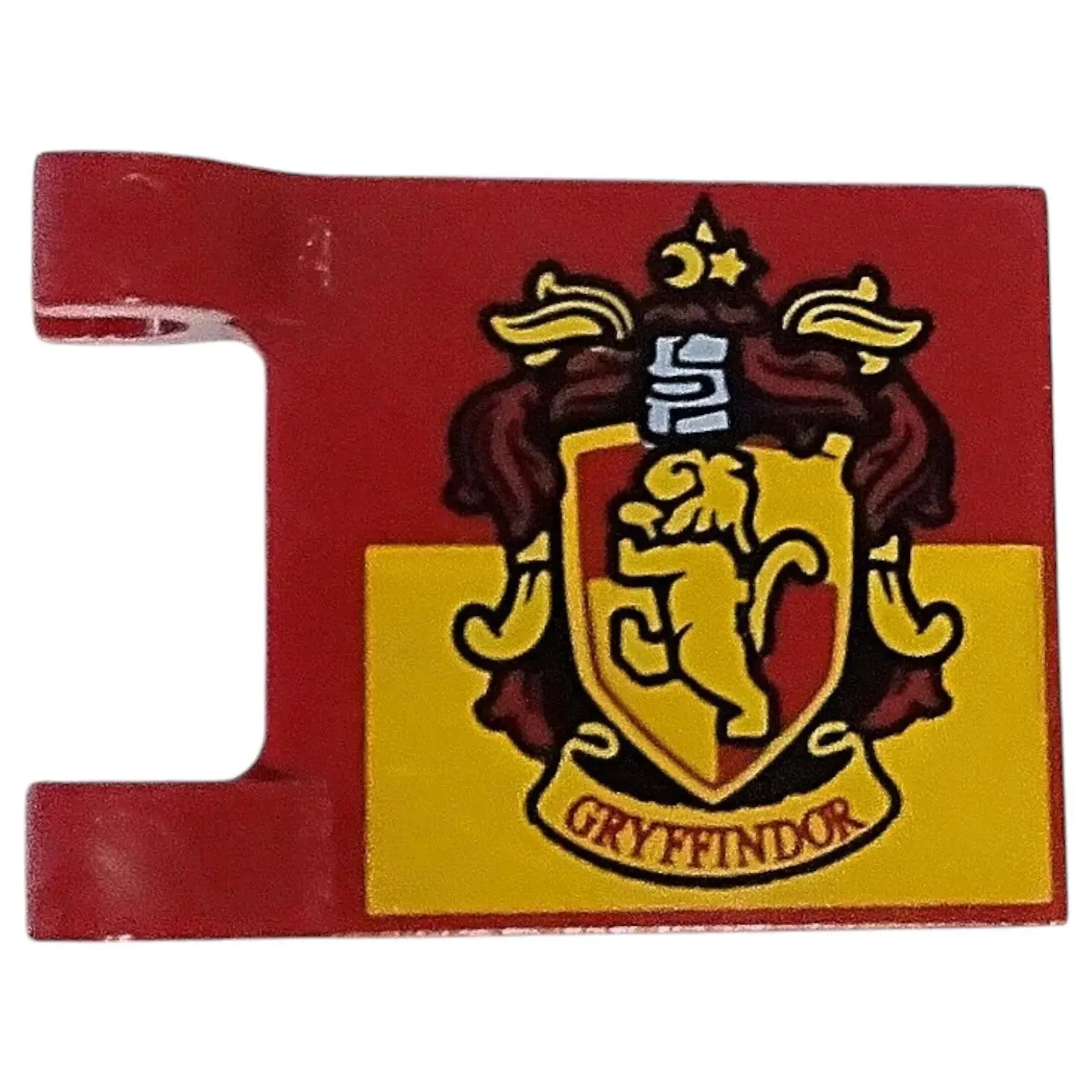 LEGO Zubehör Flagge 2x2 quadratisch - Gryffindor Wappen Spiele Pirat