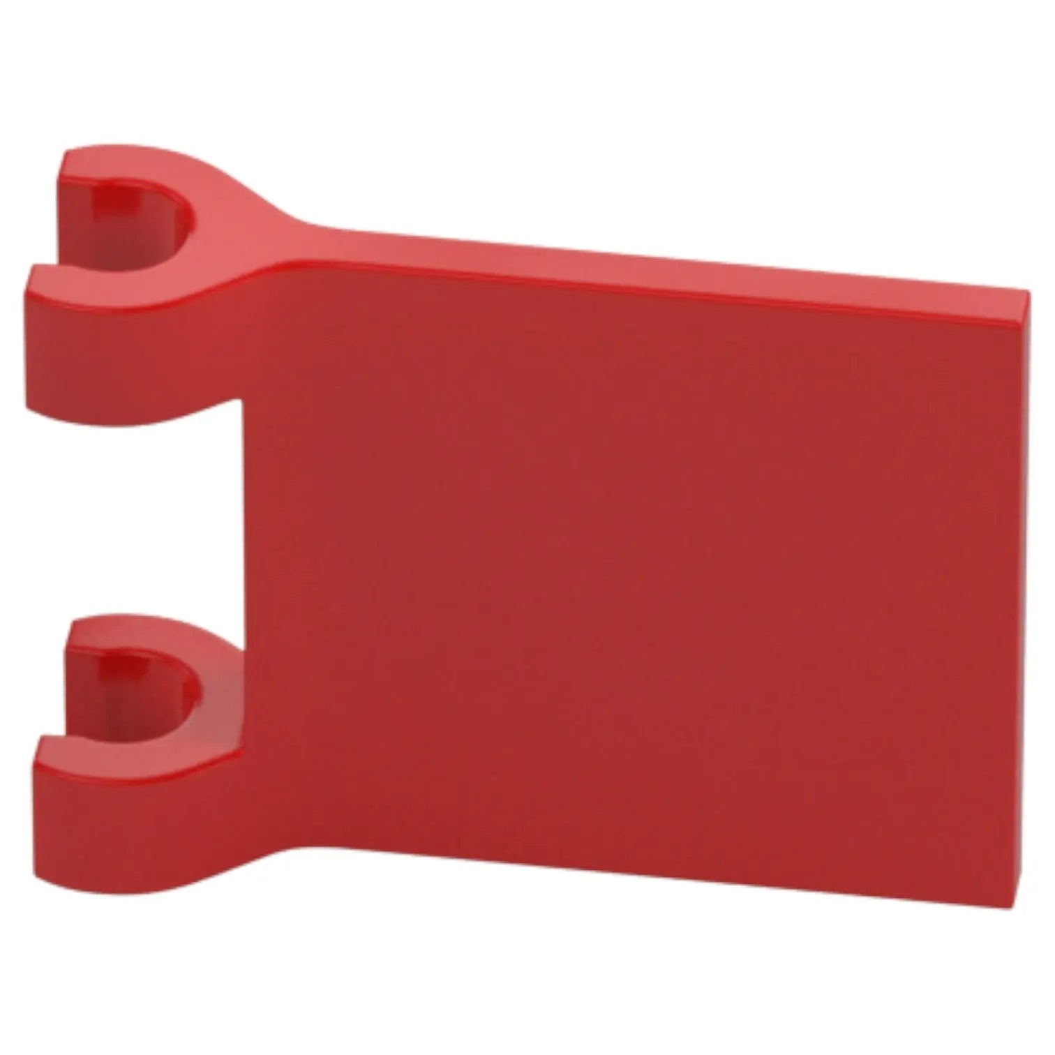 LEGO Zubehör Flagge 2x2 quadratisch - Rot - 80326 Spiele Pirat