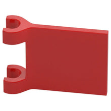 LEGO Zubehör Flagge 2x2 quadratisch - Rot - 80326 Spiele Pirat