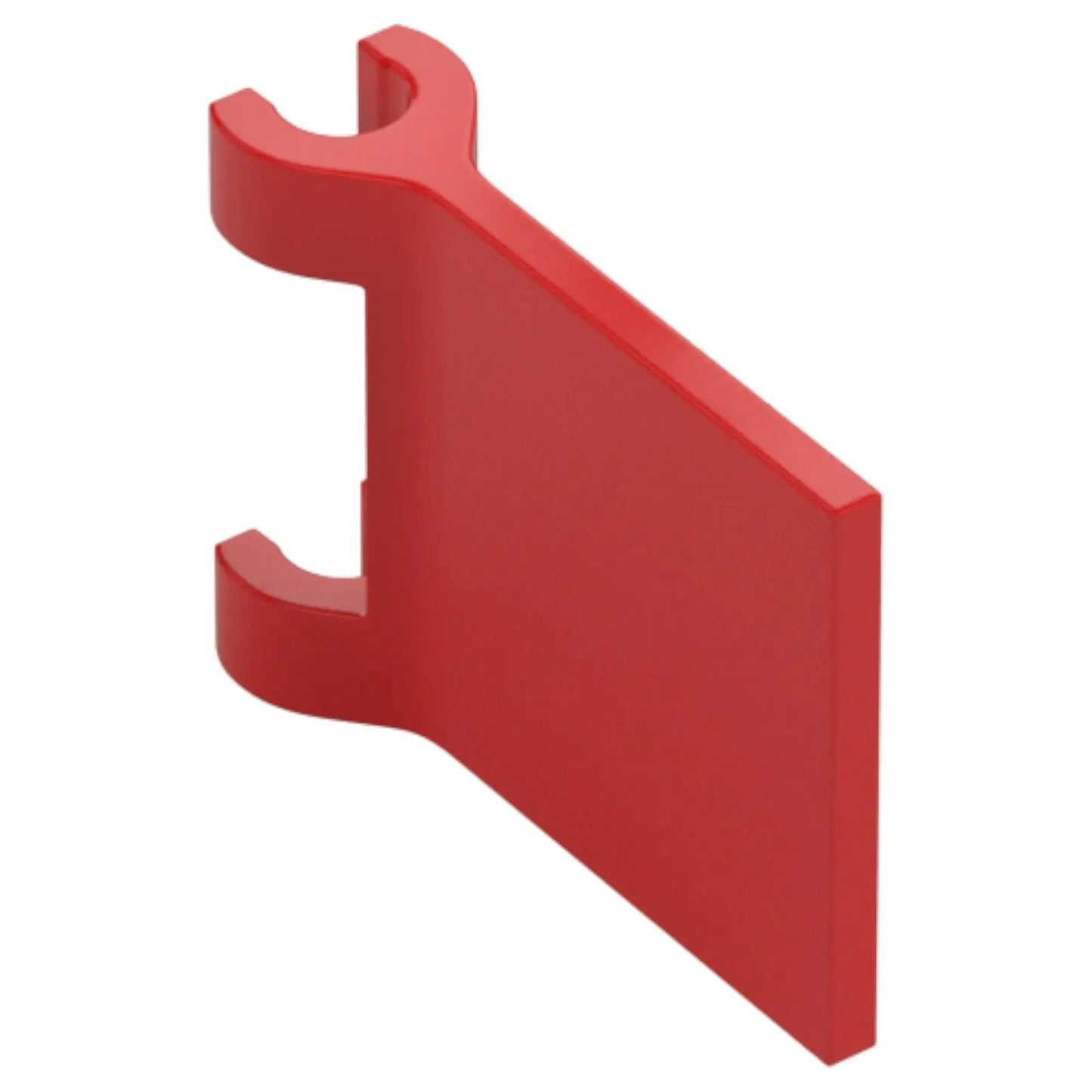 LEGO Zubehör Flagge 2x2 quadratisch - Rot - 80326 Spiele Pirat