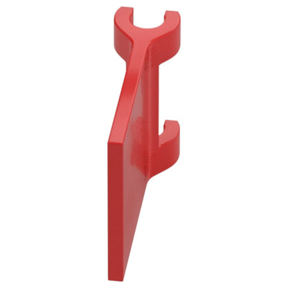 LEGO Zubehör Flagge 2x2 quadratisch - Rot - 80326 Spiele Pirat