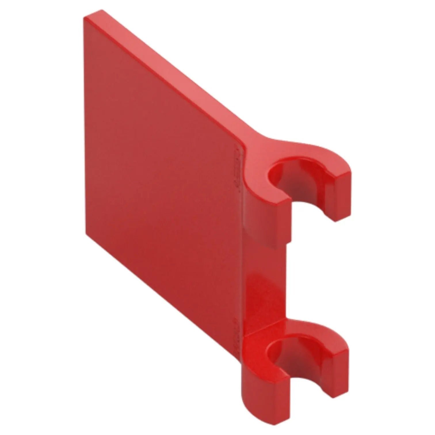 LEGO Zubehör Flagge 2x2 quadratisch - Rot - 80326 Spiele Pirat