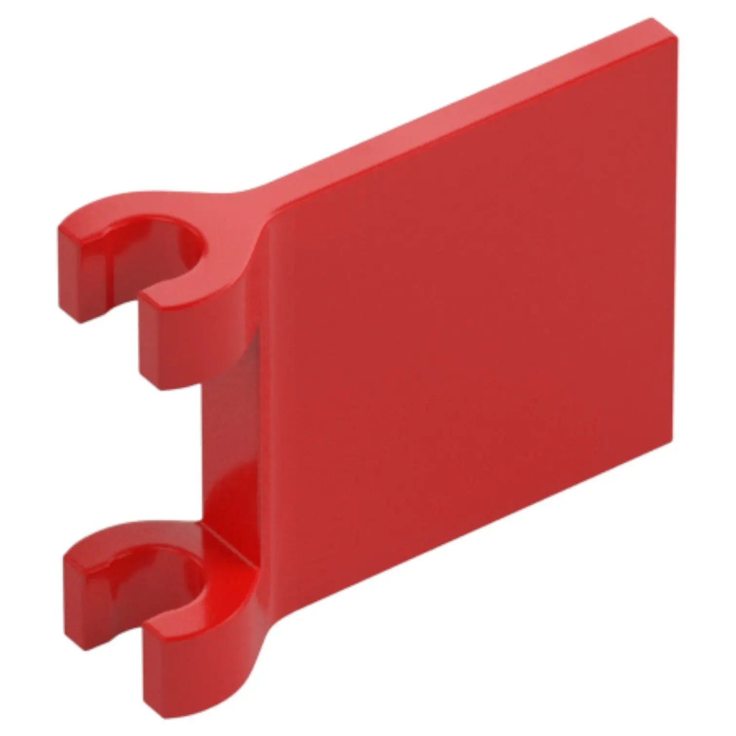 LEGO Zubehör Flagge 2x2 quadratisch - Rot - 80326 Spiele Pirat