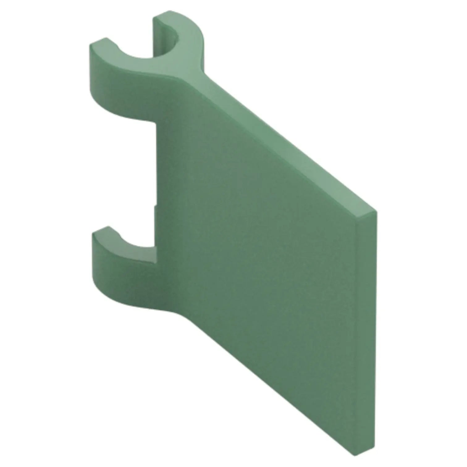LEGO Zubehör Flagge 2x2 quadratisch - Sandgrün - 80326 Spiele Pirat