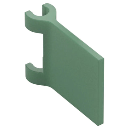 LEGO Zubehör Flagge 2x2 quadratisch - Sandgrün - 80326 Spiele Pirat